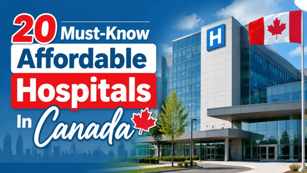 20 Must-Know Affordable Hospitals In Canada