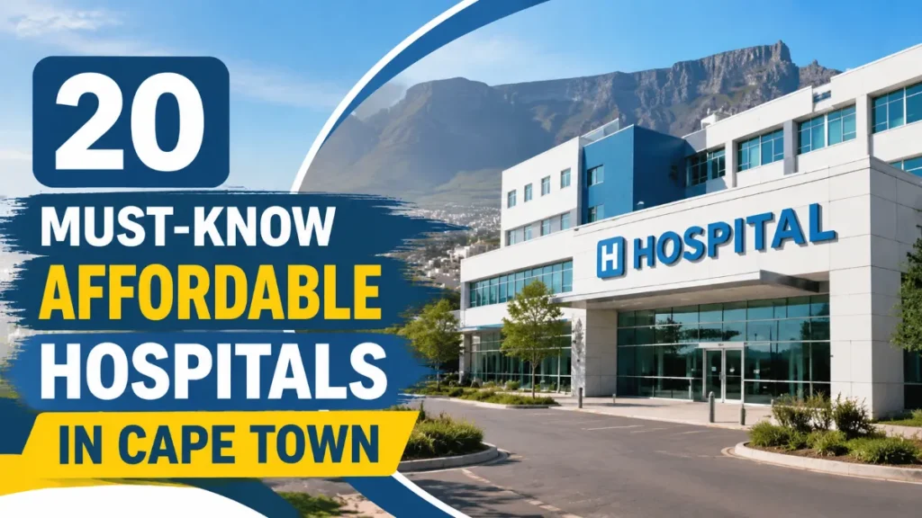 20 Must-Know Affordable Hospitals In Cape Town