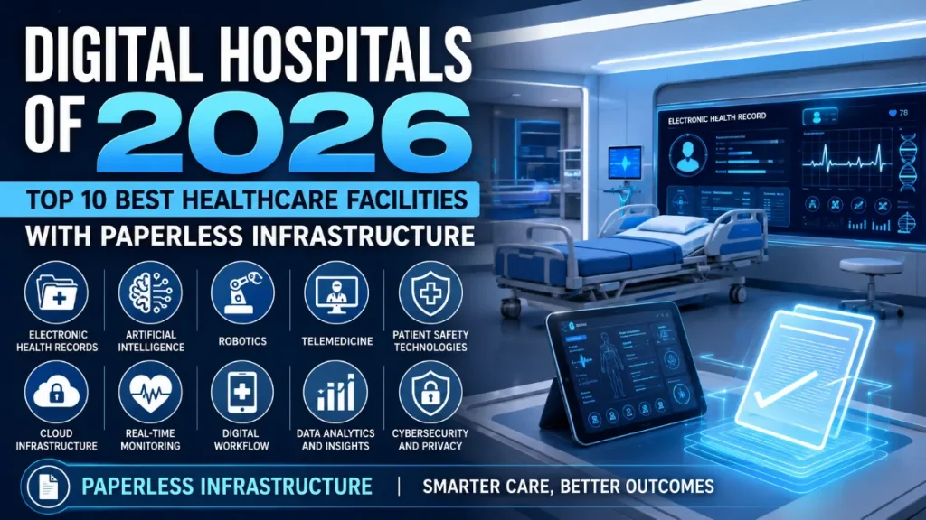 Digital Hospitals Of 2026