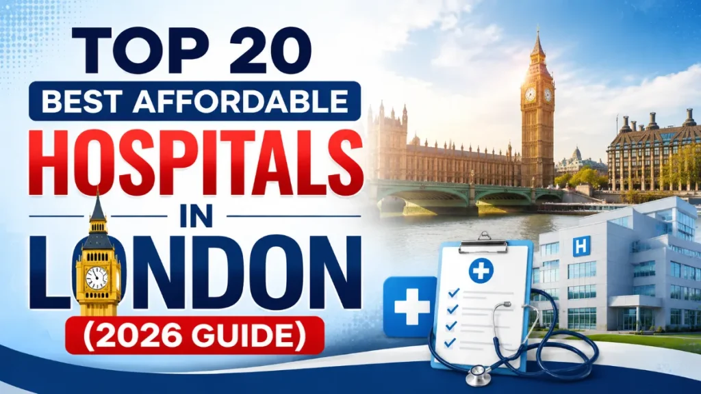 Top 20 Best Affordable Hospitals In London