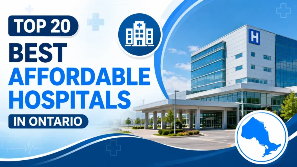 Top 20 Best Affordable Hospitals In Ontario