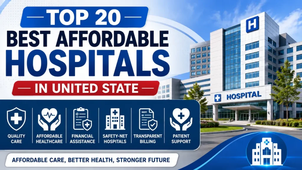 Top 20 Best Affordable Hospitals In United State